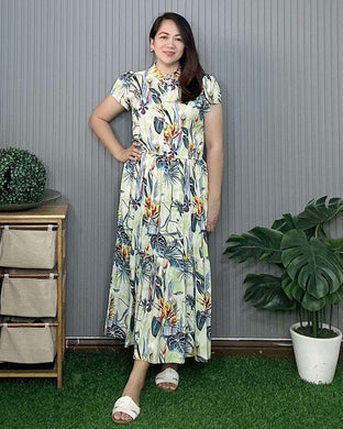 Bela Maxi Printed Dress 0083