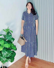 Load image into Gallery viewer, *Lysa Maxi Striped Dress 0075