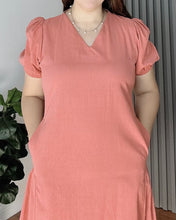 Load image into Gallery viewer, *Lora Plain Dress 0090