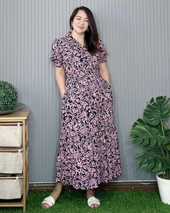 Diana Maxi Printed Dress 0001