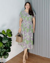 Load image into Gallery viewer, Aiza Printed Dress 0007