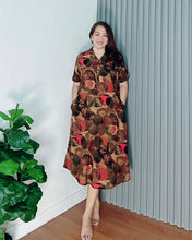 Load image into Gallery viewer, *Katie Printed Dress 0075