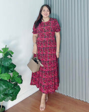 Load image into Gallery viewer, *Atasha Maxi Printed Dress 0080
