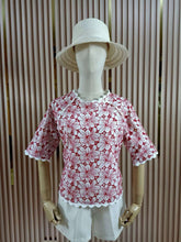 Load image into Gallery viewer, Sale! Bkk Eyelet Blouse 0001