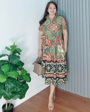 Load image into Gallery viewer, *Ara Printed Senefa Dress 0023