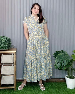 Bela Maxi Printed Dress 0060