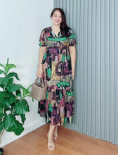 Load image into Gallery viewer, Ariana Printed Dress 0149