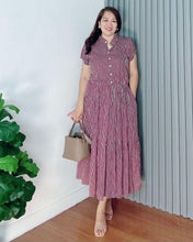 Load image into Gallery viewer, *Bela Maxi Striped Dress 0176