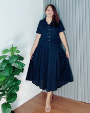 Load image into Gallery viewer, Trisha Premium Linen Top and Skirt Coordinates 0029
