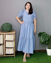 Load image into Gallery viewer, Martha Maxi Striped Dress 0022