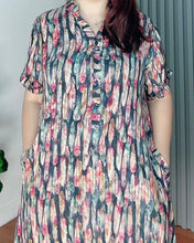Load image into Gallery viewer, *Katie Printed Dress 0073