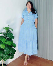 Load image into Gallery viewer, *Lysa Maxi Striped Dress 0076