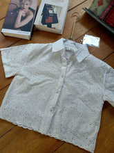 Load image into Gallery viewer, Sale! Bkk Eyelet Croptop 0004