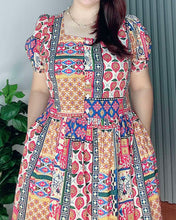 Load image into Gallery viewer, *Aubrey Printed Dress 0193