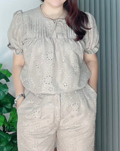 Load image into Gallery viewer, *Carissa Eyelet Coordinates 0009