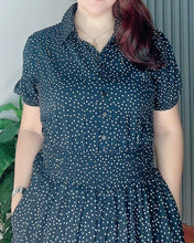 Load image into Gallery viewer, *Amara Maxi Polka Dress 0008