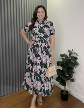 Load image into Gallery viewer, Bianca Printed Midi Dress 0233