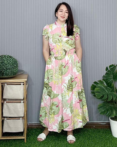 Bela Maxi Printed Dress 0075