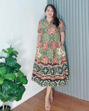 Load image into Gallery viewer, *Ara Printed Senefa Dress 0023