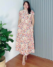 Load image into Gallery viewer, *Bela Maxi Printed Dress 0151