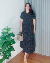 Load image into Gallery viewer, *Amara Maxi Polka Dress 0008