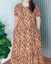 Load image into Gallery viewer, *Atasha Maxi Printed Dress 0082