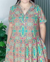 Load image into Gallery viewer, *Ara Printed Senefa Dress 0024