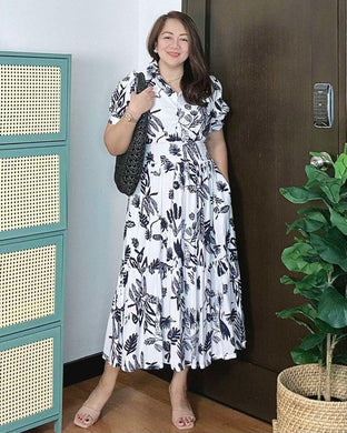 Diana Maxi Printed Dress 0090