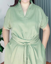 Load image into Gallery viewer, * Vera Plain Soft Linen Dress 0003