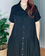 Load image into Gallery viewer, *Kyla Plain Dress 0082