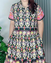 Load image into Gallery viewer, *Ara Printed Senefa Dress 0027