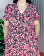 Load image into Gallery viewer, *Lora Printed Dress 0097