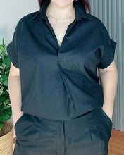 Load image into Gallery viewer, * Nova Premium Linen Black Coordinates 0003