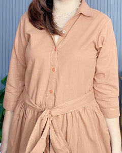 Lucy Plain  Dress 0007