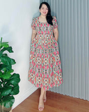 Load image into Gallery viewer, *Aubrey Printed Dress 0179