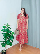 Load image into Gallery viewer, Ariana Printed Dress 0148
