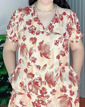 Load image into Gallery viewer, *Lora Printed Dress 0098