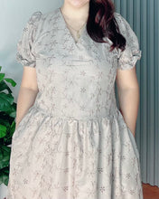 Load image into Gallery viewer, *Ariana Cotton Eyelet Dress 0147