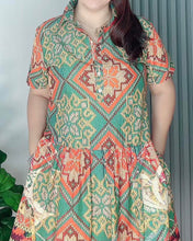 Load image into Gallery viewer, *Ara Printed Senefa Dress 0023