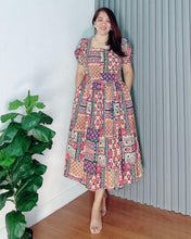 Load image into Gallery viewer, *Aubrey Printed Dress 0193