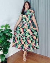 Load image into Gallery viewer, *Bela Maxi Printed Dress 0167