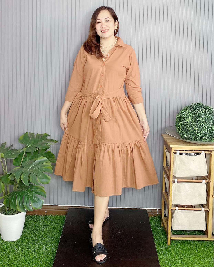 Lucy Plain  Dress 0007