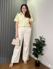 Load image into Gallery viewer, *Maria Filipiñana Inspired Eyelet Top 0025