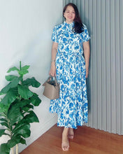 Load image into Gallery viewer, *Bianca Maxi Printed Dress 0305