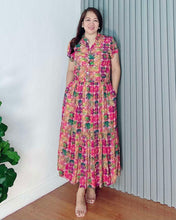 Load image into Gallery viewer, *Bela Maxi Printed Dress 0174