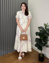 Load image into Gallery viewer, Sale! Atasha Printed Maxi  Dress  0037