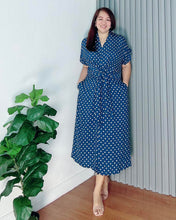Load image into Gallery viewer, * Vera Polka Dress 0012