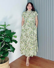 Load image into Gallery viewer, *Bela Maxi Printed Dress 0148