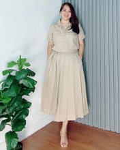 Load image into Gallery viewer, Trisha Premium Linen Top and Skirt Coordinates 0028