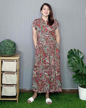 Load image into Gallery viewer, Sale! Bela Maxi Printed Dress 0051